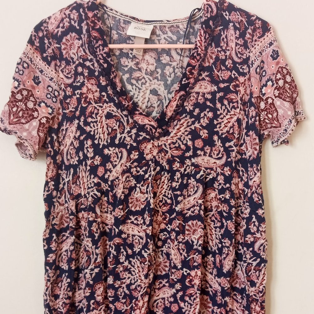 Patterned sundress